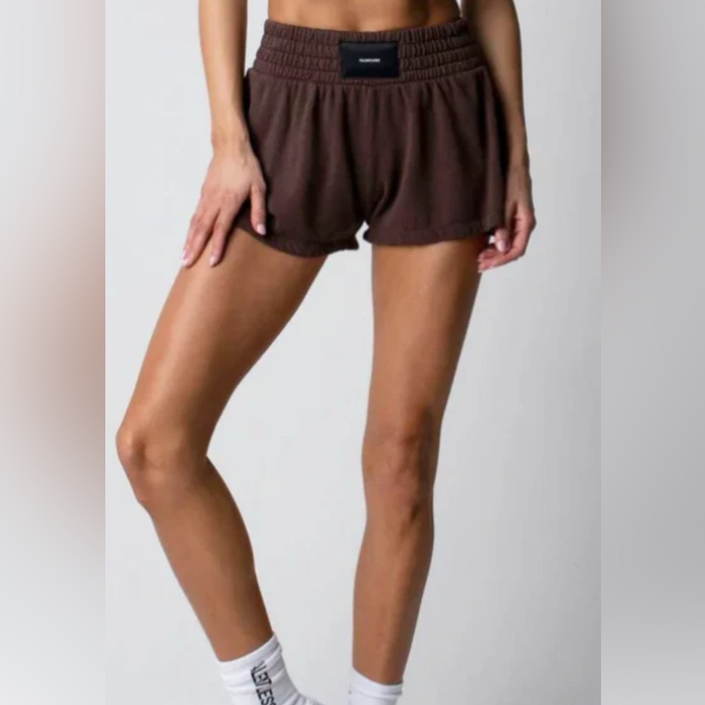 Talentless-  Brown boxing Shorts size small